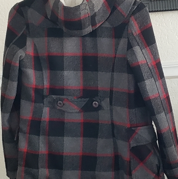 Hooded faux fur lined jacket - Picture 3 of 4